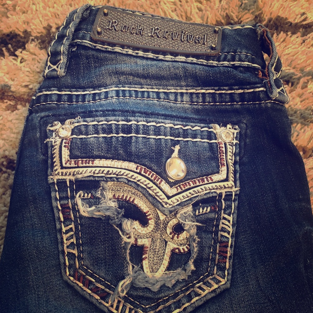 Woman’s Rock Revival Pants